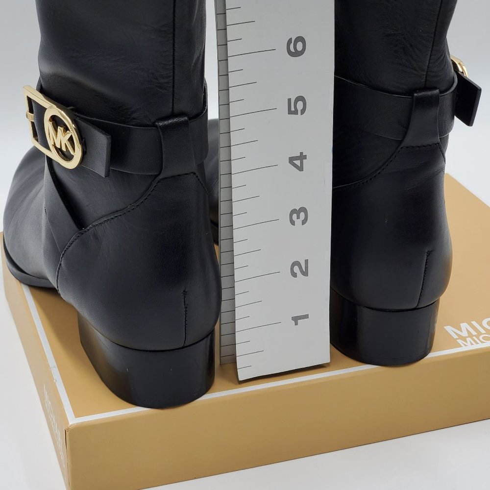 MICHAEL Michael Kors Tall Leather Riding Boots - Picture 8 of 16